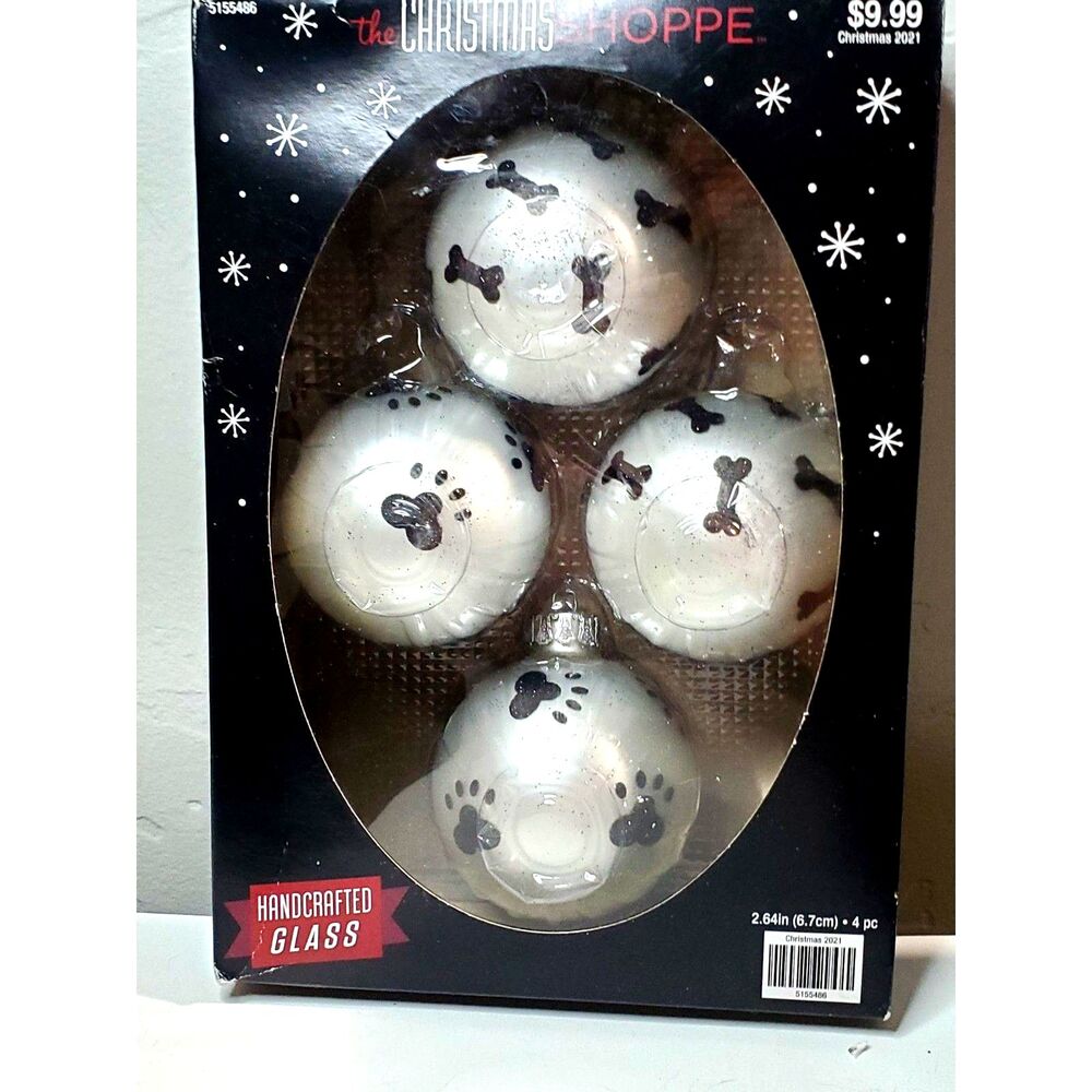 Dog Themed Christmas Ornaments from "The Christmas Shoppe"